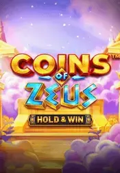 Coins of Zeus Hold and Win