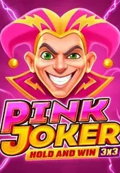 Super Pink Joker Hold and Win