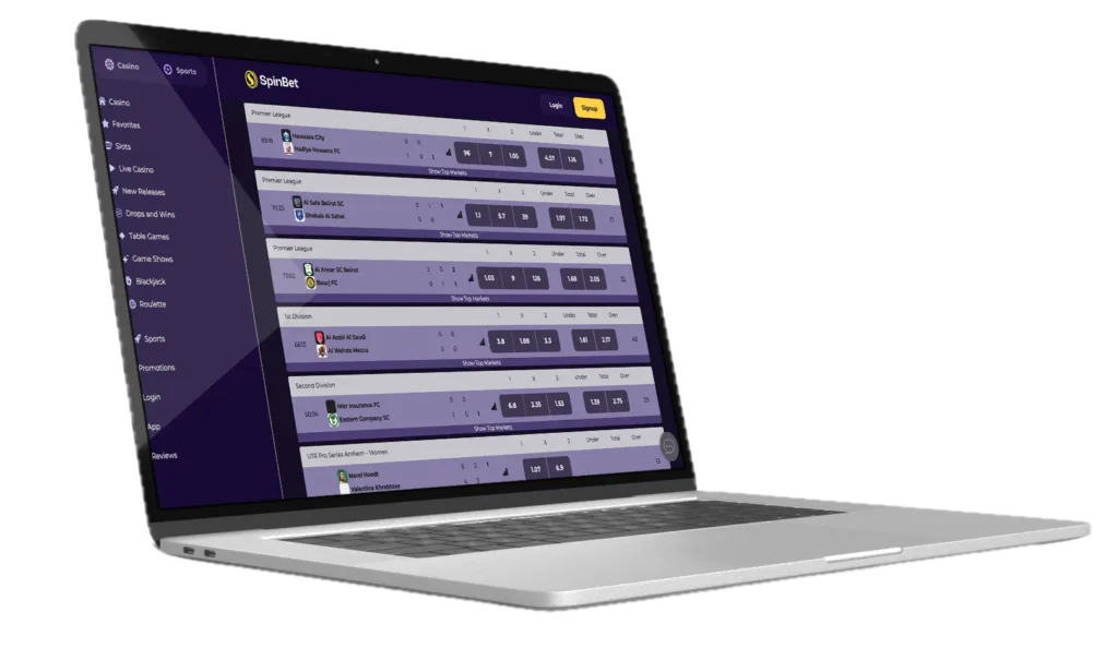 spinbet sports betting